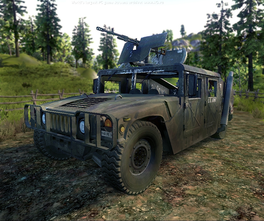 Скриншот из игры Battlefield: Bad Company под номером 3