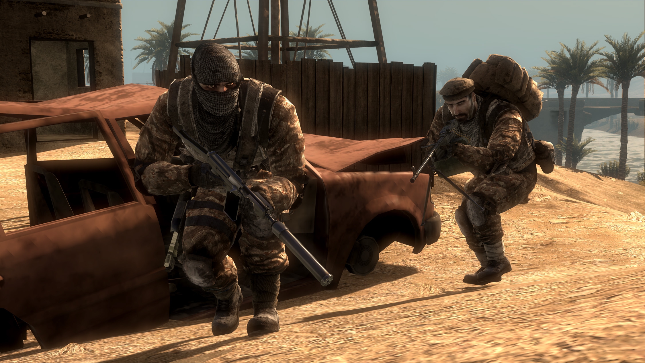 Скриншот из игры Battlefield: Bad Company под номером 30