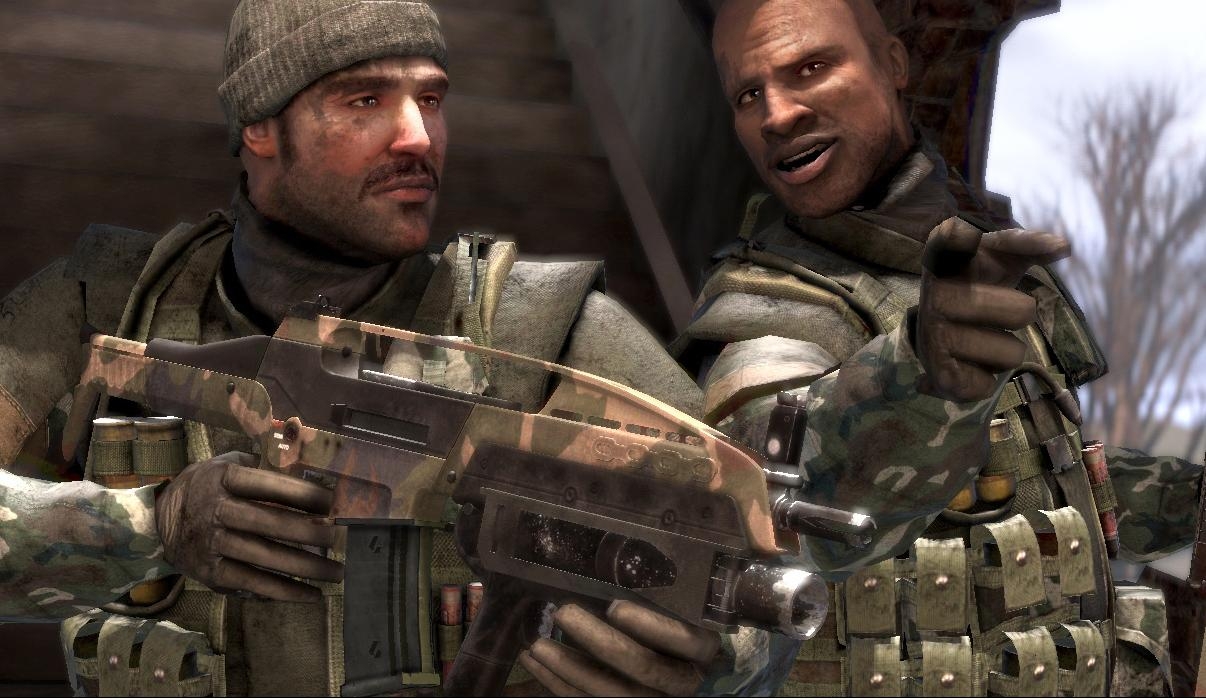 Скриншот из игры Battlefield: Bad Company под номером 5
