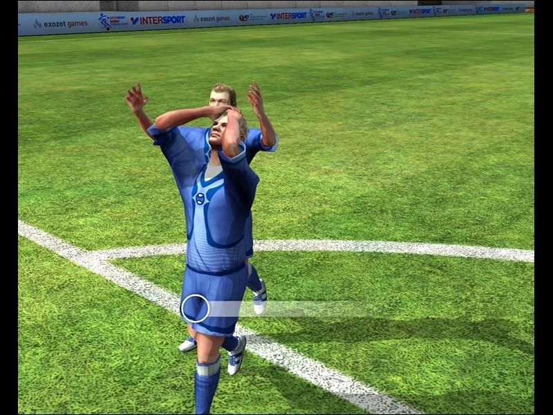 Скриншот из игры Soccer Champ под номером 1