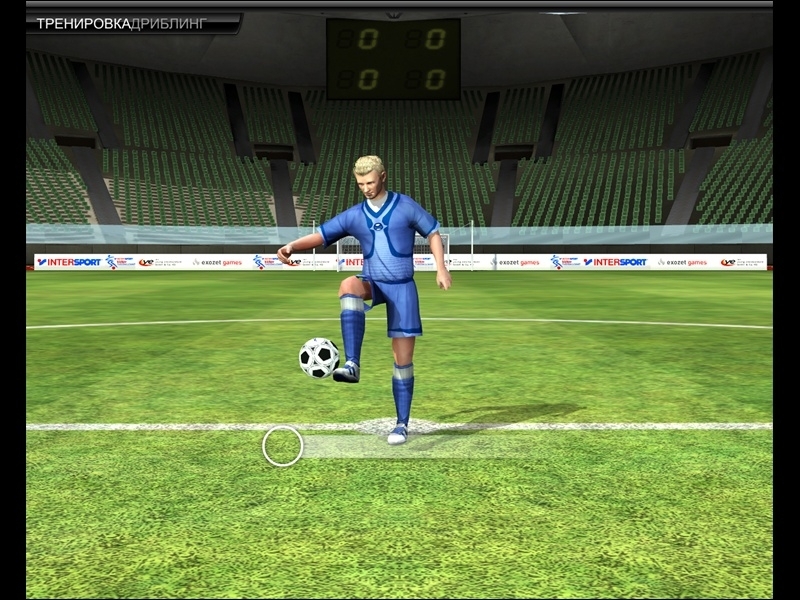 Скриншот из игры Soccer Champ под номером 2