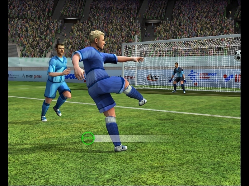 Скриншот из игры Soccer Champ под номером 3