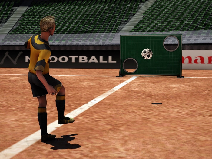 Скриншот из игры Soccer Champ под номером 8