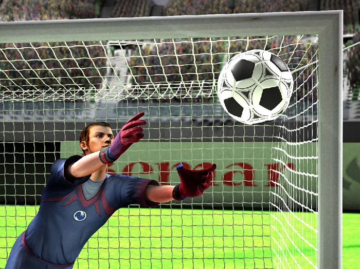 Скриншот из игры Soccer Champ под номером 9