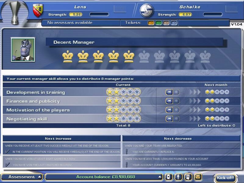 Скриншот из игры Soccer Manager Pro под номером 3