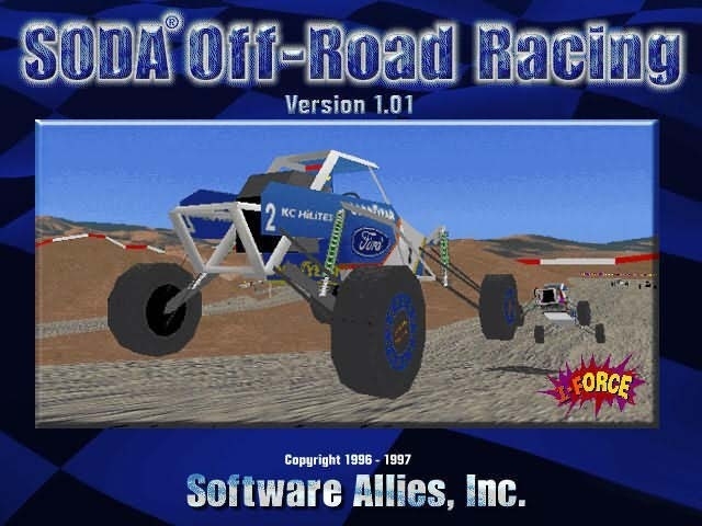 Скриншот из игры SODA Off-Road Racing под номером 1