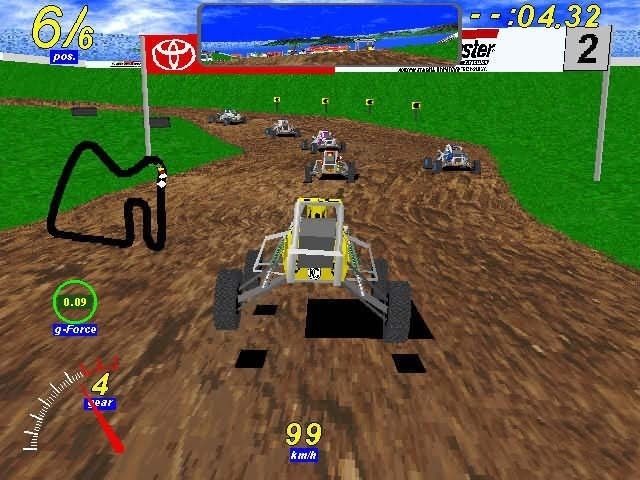 Скриншот из игры SODA Off-Road Racing под номером 4