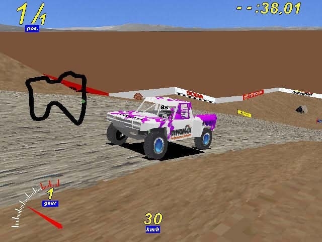 Скриншот из игры SODA Off-Road Racing под номером 5