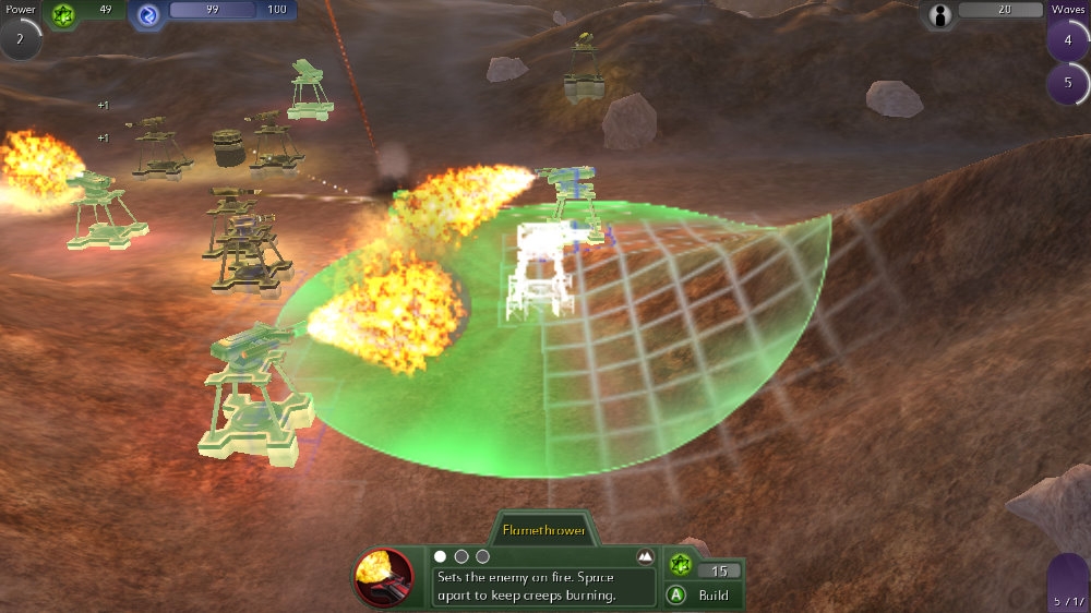 Sol game. Command & Conquer: sole Survivor.