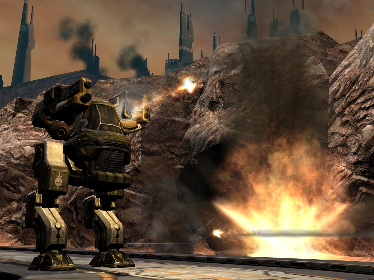 Скриншот из игры Quake 4 под номером 1