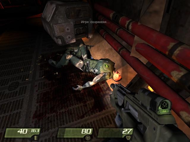 Скриншот из игры Quake 4 под номером 100