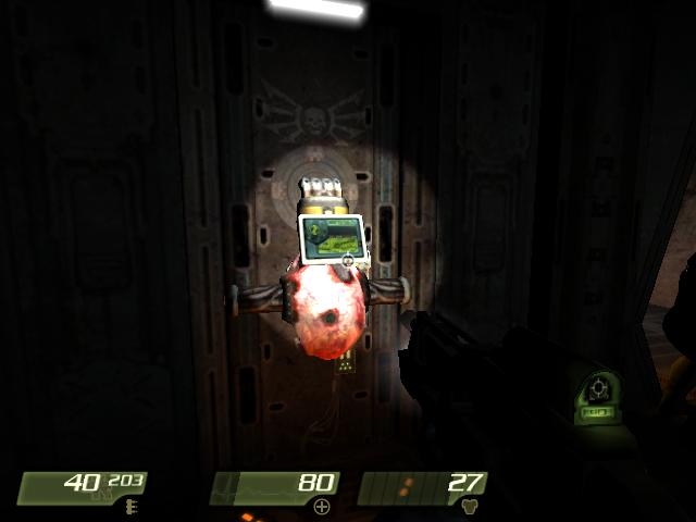 Скриншот из игры Quake 4 под номером 101