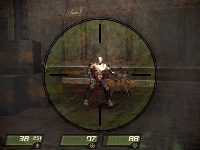 Скриншот из игры Quake 4 под номером 107