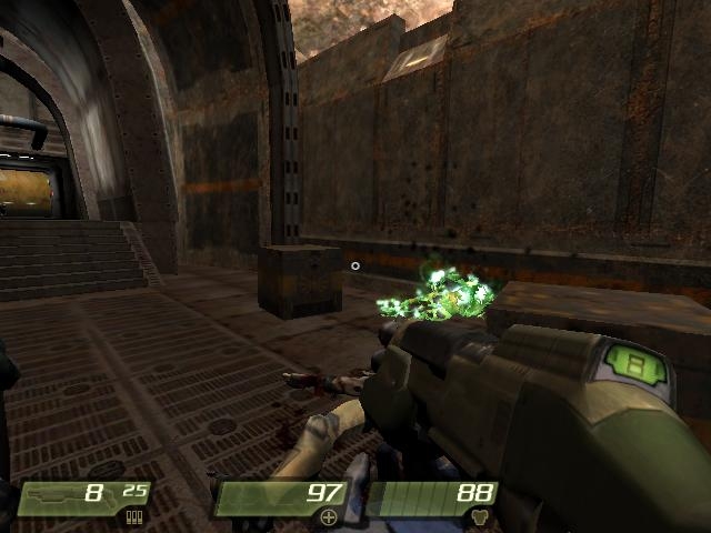 Скриншот из игры Quake 4 под номером 108