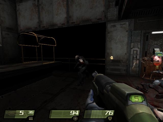 Скриншот из игры Quake 4 под номером 120