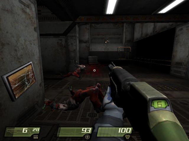 Скриншот из игры Quake 4 под номером 121