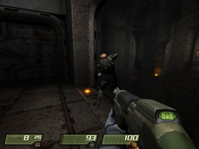 Скриншот из игры Quake 4 под номером 123