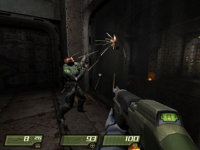 Скриншот из игры Quake 4 под номером 124