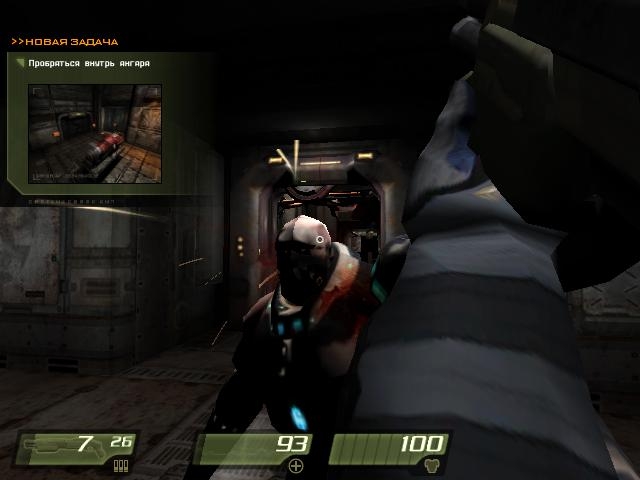 Скриншот из игры Quake 4 под номером 125