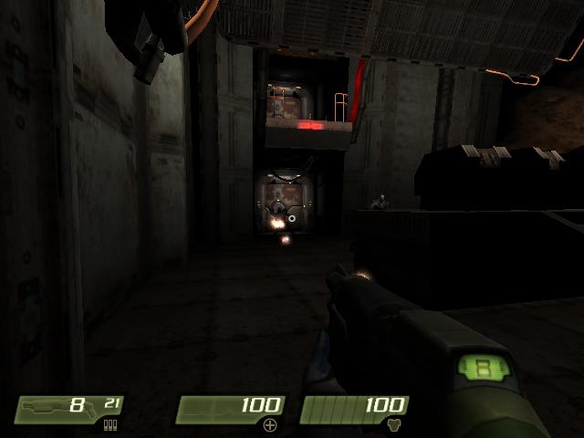 Скриншот из игры Quake 4 под номером 126