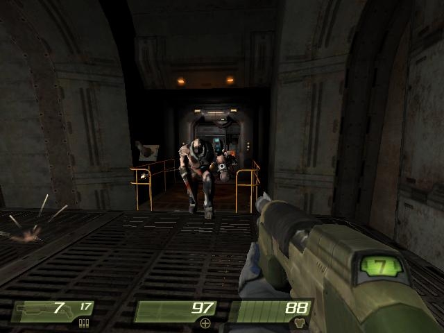 Скриншот из игры Quake 4 под номером 128