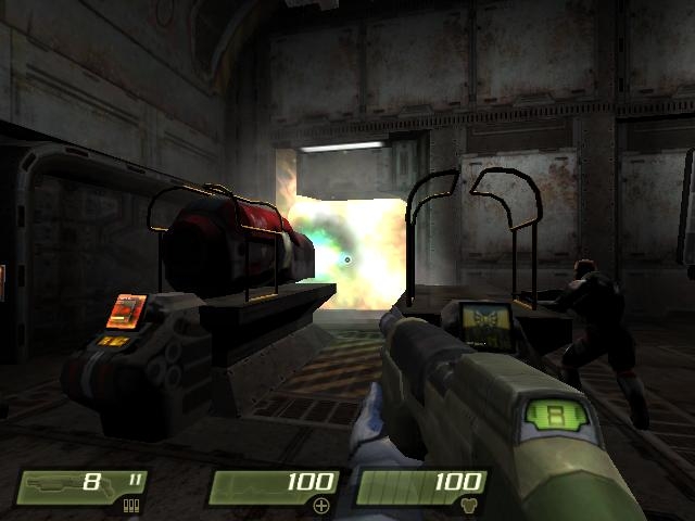 Скриншот из игры Quake 4 под номером 132