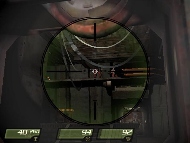Скриншот из игры Quake 4 под номером 134