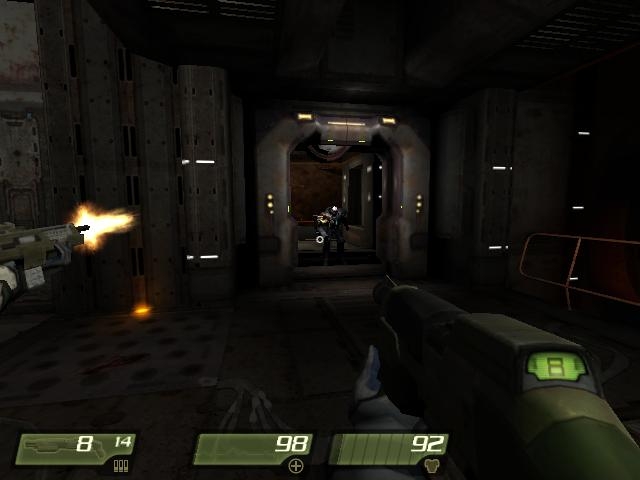 Скриншот из игры Quake 4 под номером 137