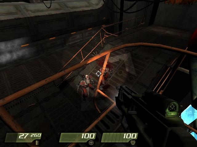 Скриншот из игры Quake 4 под номером 144