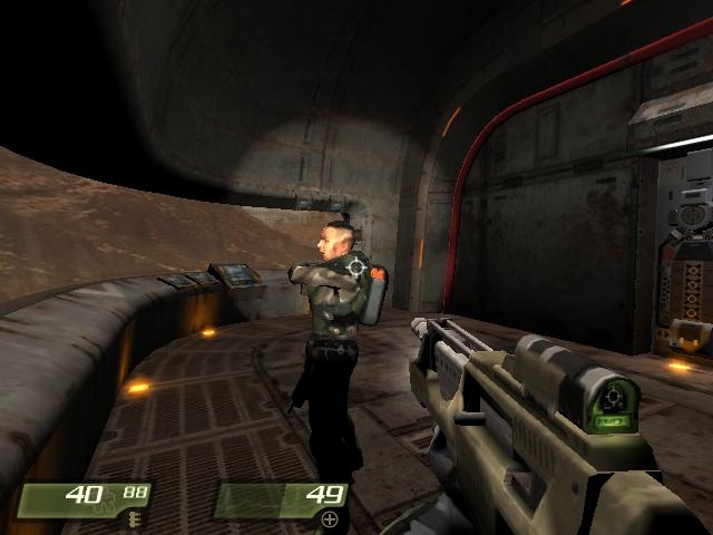 Скриншот из игры Quake 4 под номером 147