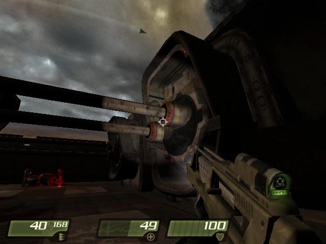 Скриншот из игры Quake 4 под номером 154