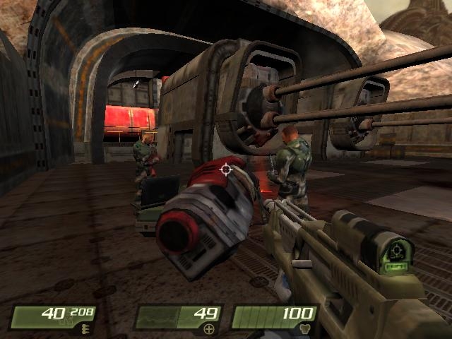Скриншот из игры Quake 4 под номером 155