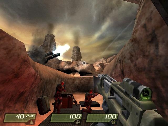 Скриншот из игры Quake 4 под номером 157