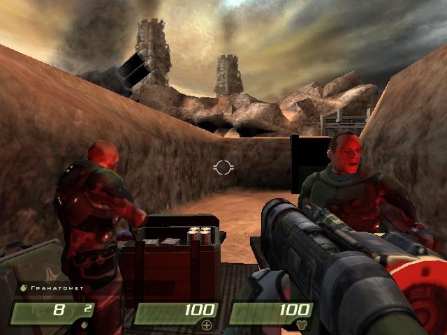 Скриншот из игры Quake 4 под номером 158