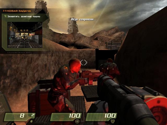 Скриншот из игры Quake 4 под номером 159