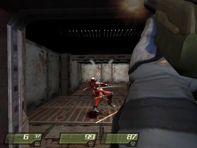 Скриншот из игры Quake 4 под номером 165