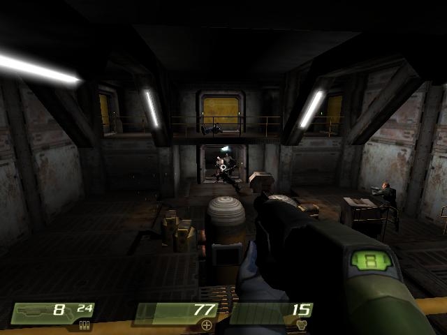 Скриншот из игры Quake 4 под номером 167