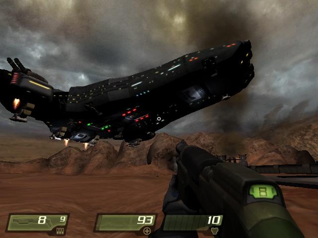 Скриншот из игры Quake 4 под номером 189