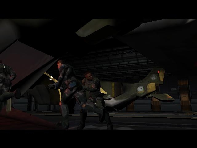 Скриншот из игры Quake 4 под номером 19