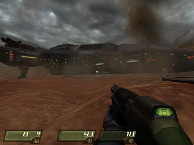 Скриншот из игры Quake 4 под номером 190