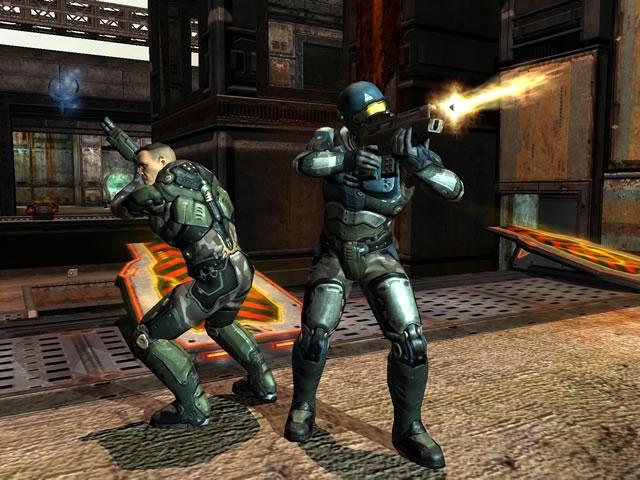 Скриншот из игры Quake 4 под номером 2