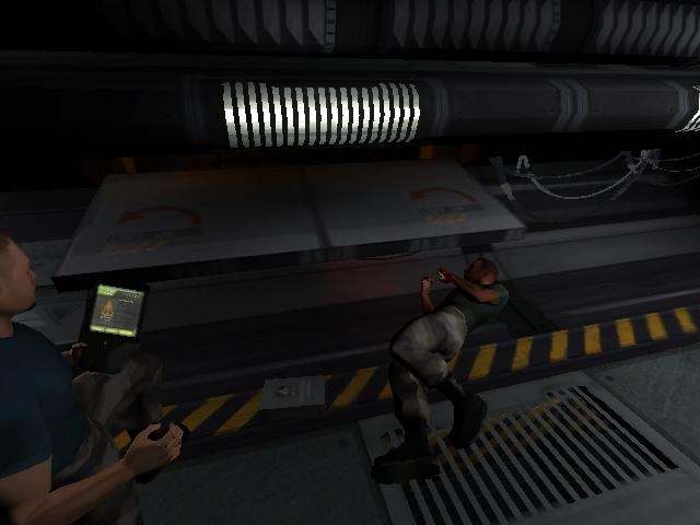 Скриншот из игры Quake 4 под номером 201