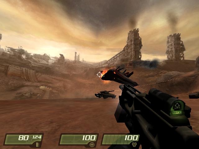 Скриншот из игры Quake 4 под номером 220