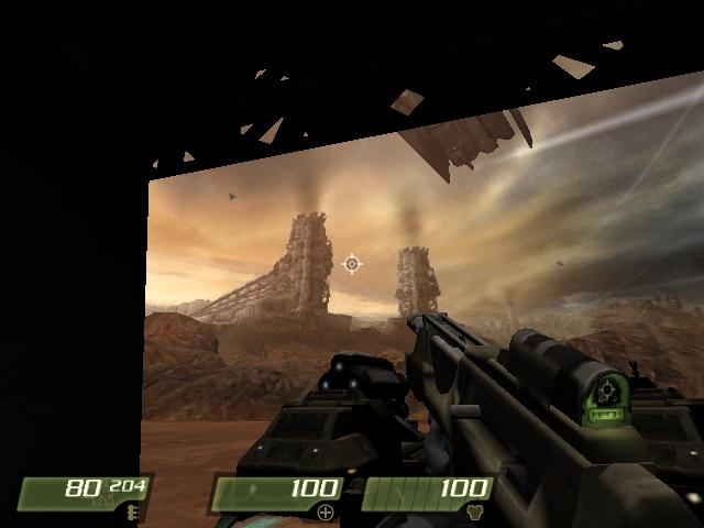 Скриншот из игры Quake 4 под номером 223
