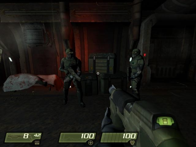 Скриншот из игры Quake 4 под номером 228