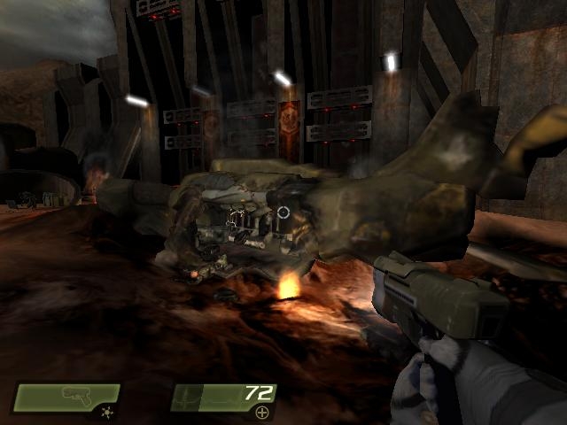 Скриншот из игры Quake 4 под номером 27