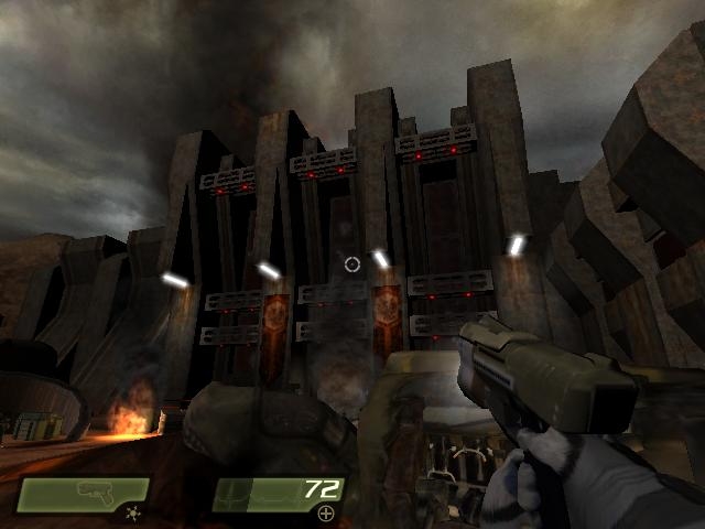 Скриншот из игры Quake 4 под номером 28