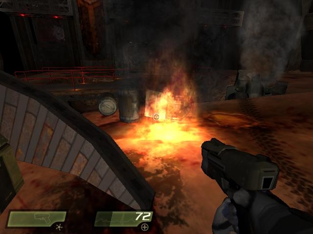 Скриншот из игры Quake 4 под номером 30