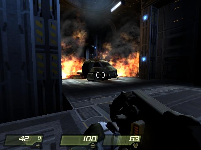 Скриншот из игры Quake 4 под номером 310