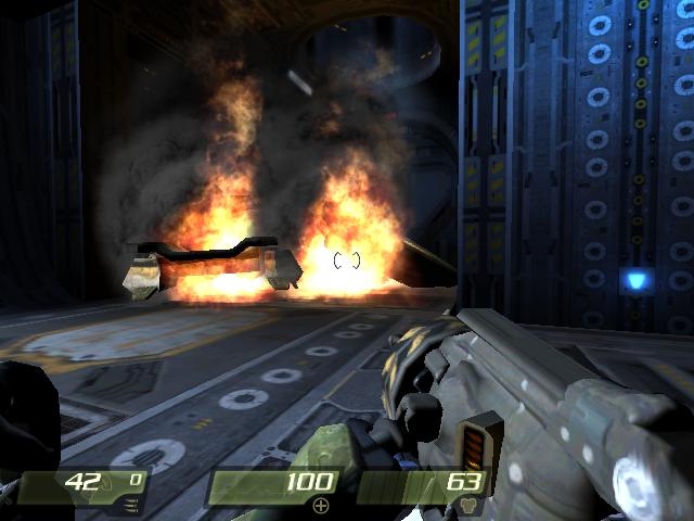 Скриншот из игры Quake 4 под номером 311